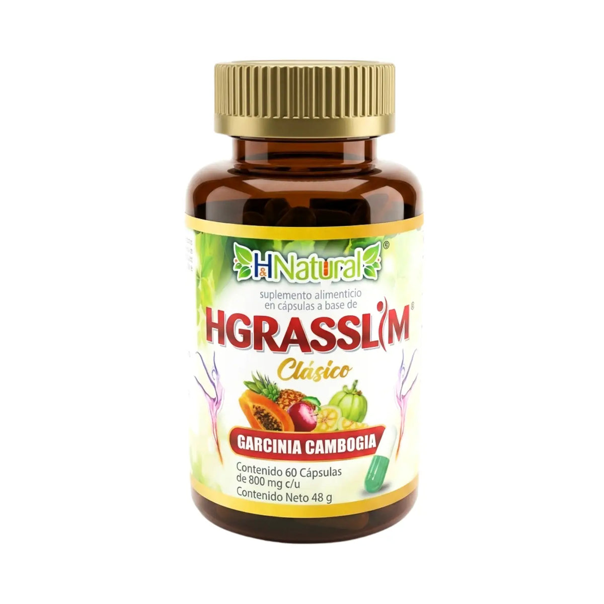 HGrass-Lim; 60 Capsulas, H Natural.