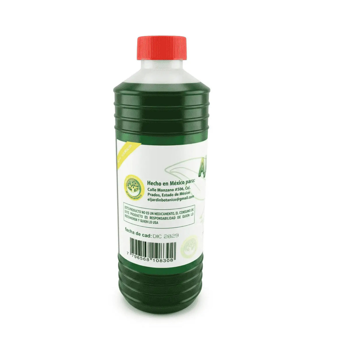 Jarabe Ajolo- Miel; 240ml, Jardin Botanico.