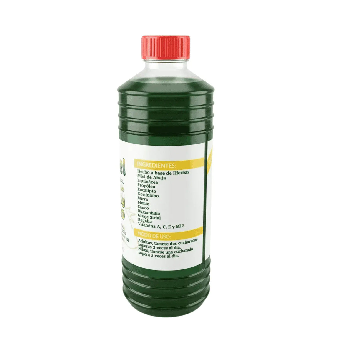 Jarabe Ajolo- Miel; 240ml, Jardin Botanico.
