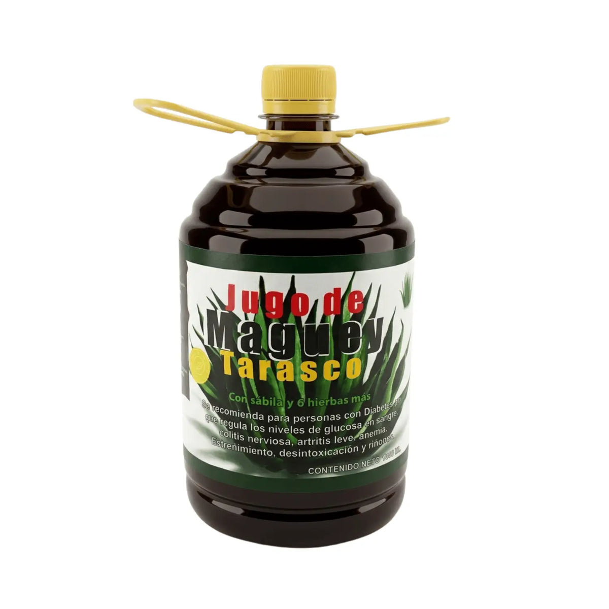 Jugo Maguey c/  Sábila;1Lt , El Tarasco.