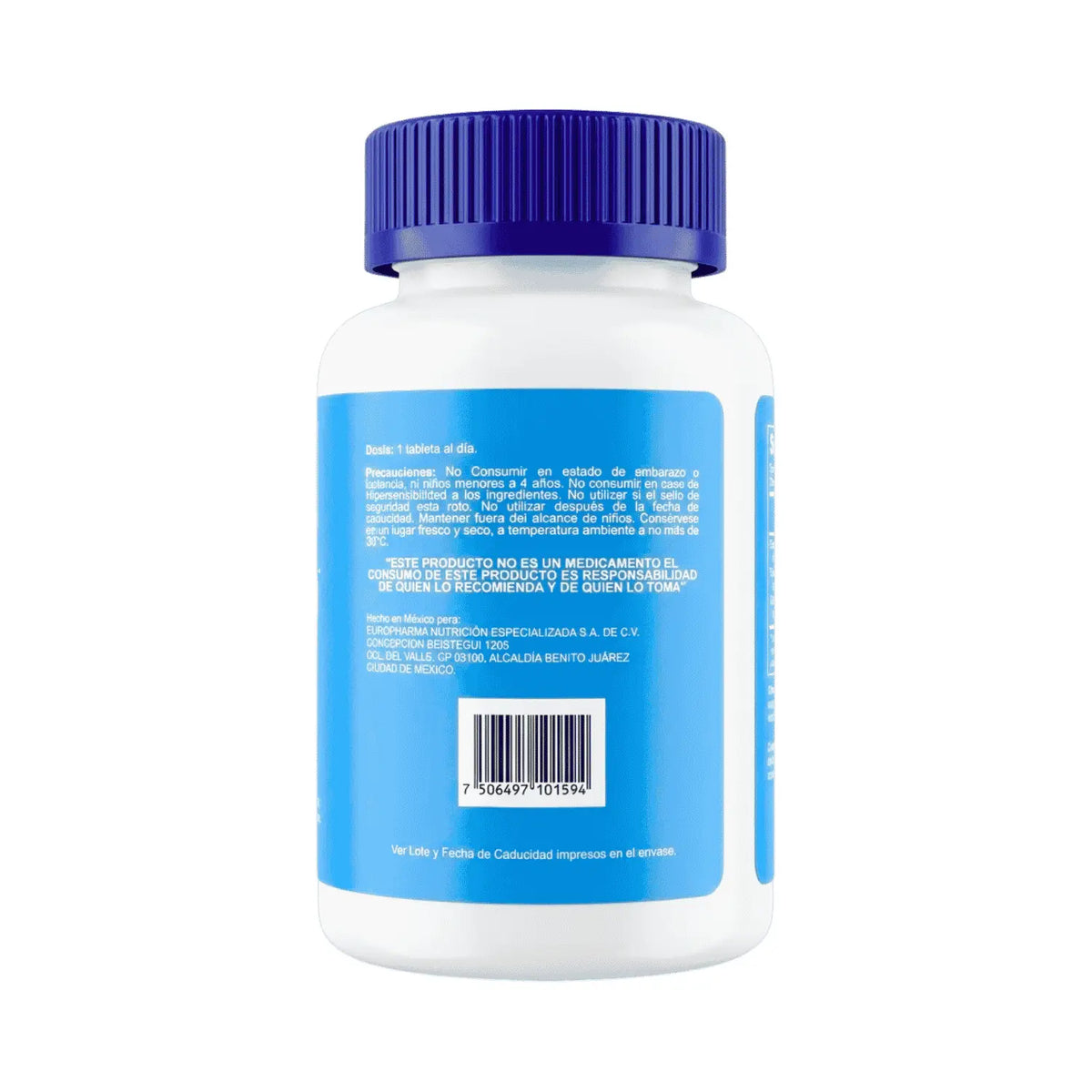 Tabletas Masticables Kids D3; 90 Tabletas Europharma.