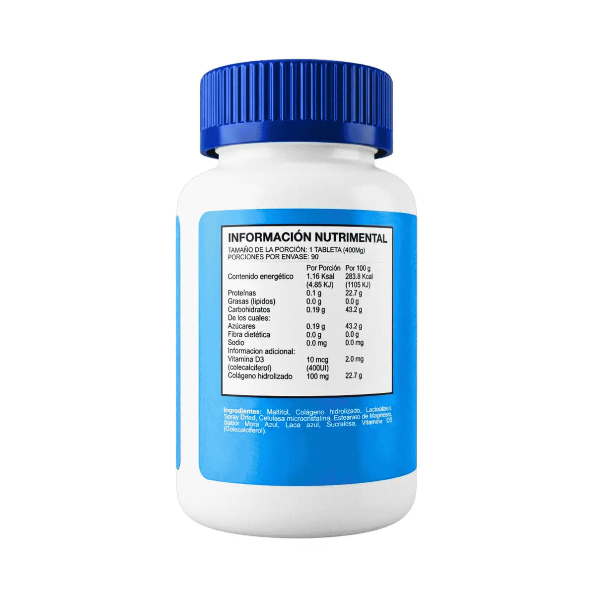 Tabletas Masticables Kids D3; 90 Tabletas Europharma.