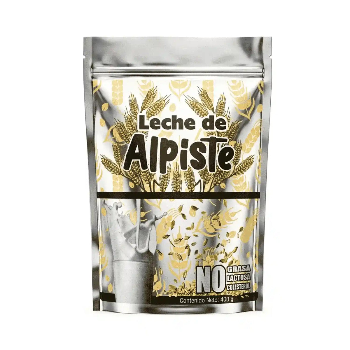 Leche de alpiste ; 400gr, Energreen.