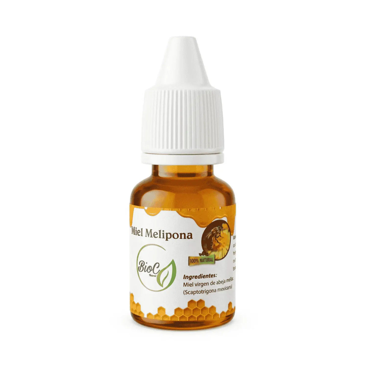 Miel Melipona; 10ml, Bioc.