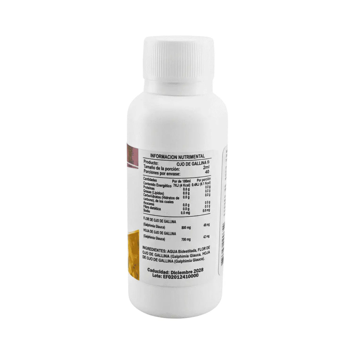 Ojo de Gallina; 80 mL; Energreen