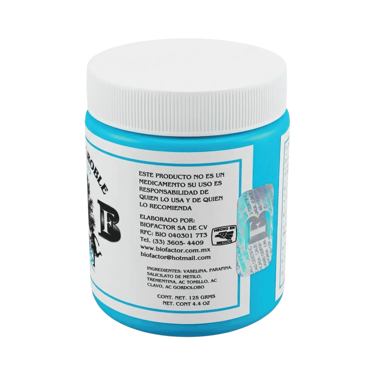 Pomada de Roble; 125grs, Bio Factor.