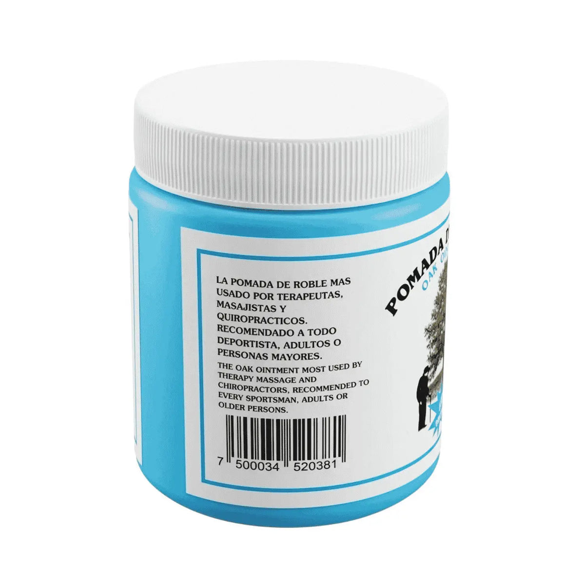 Pomada de Roble; 125grs, Bio Factor.