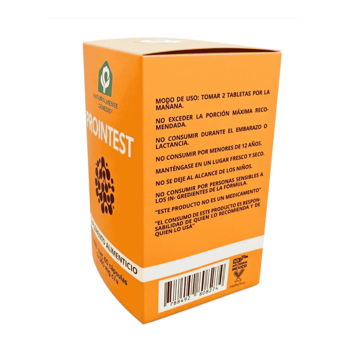 Prointest; 60 caps 500mg; NG