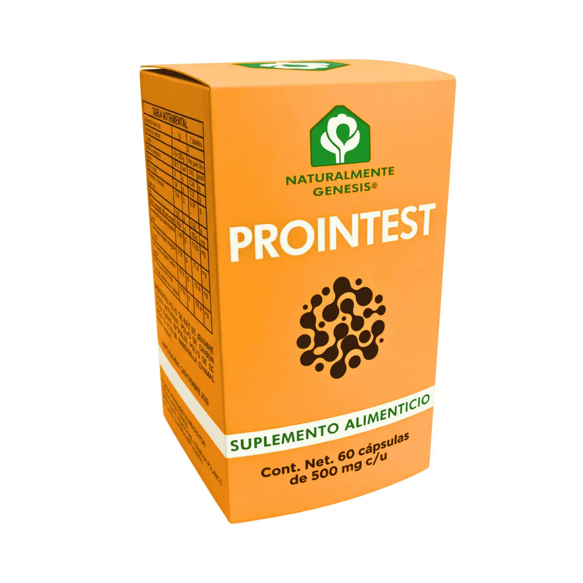 Prointest; 60 caps 500mg; NG