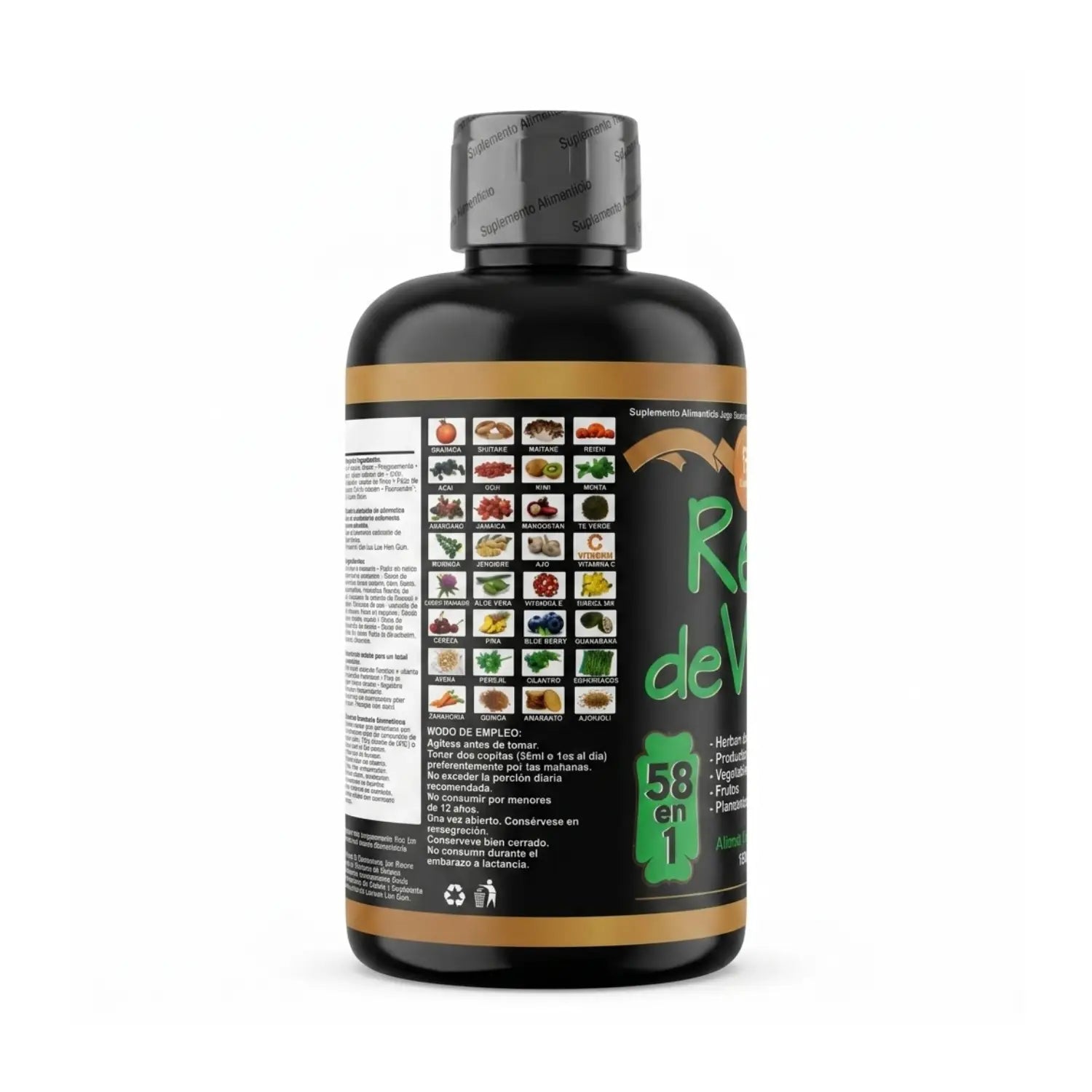 Raíz de Vida Jugo Verde