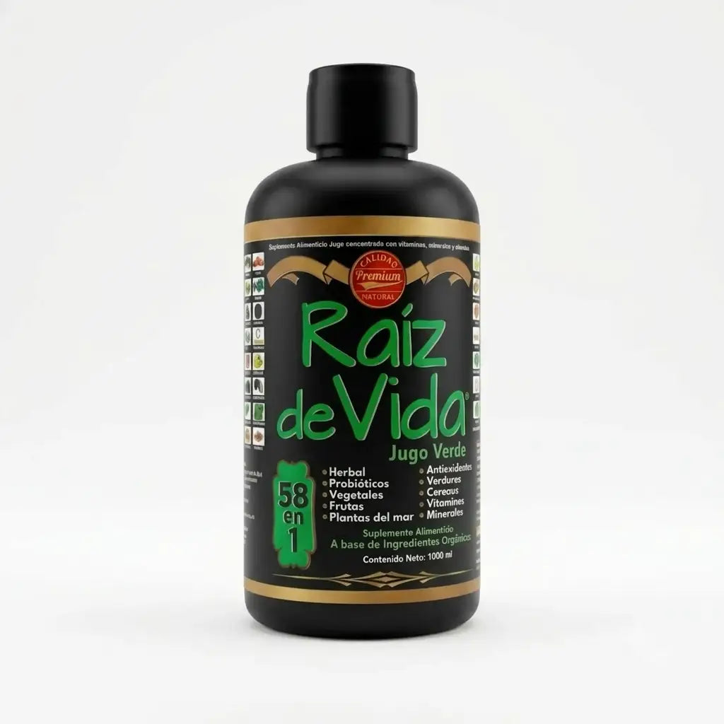 Raíz de Vida Jugo Verde
