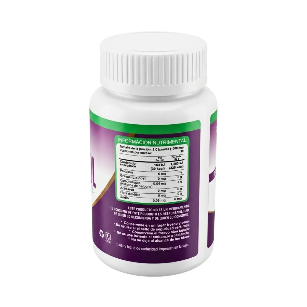 Resveratrol C/ Semilla de Uva; 60 Capsulas, Bio C.