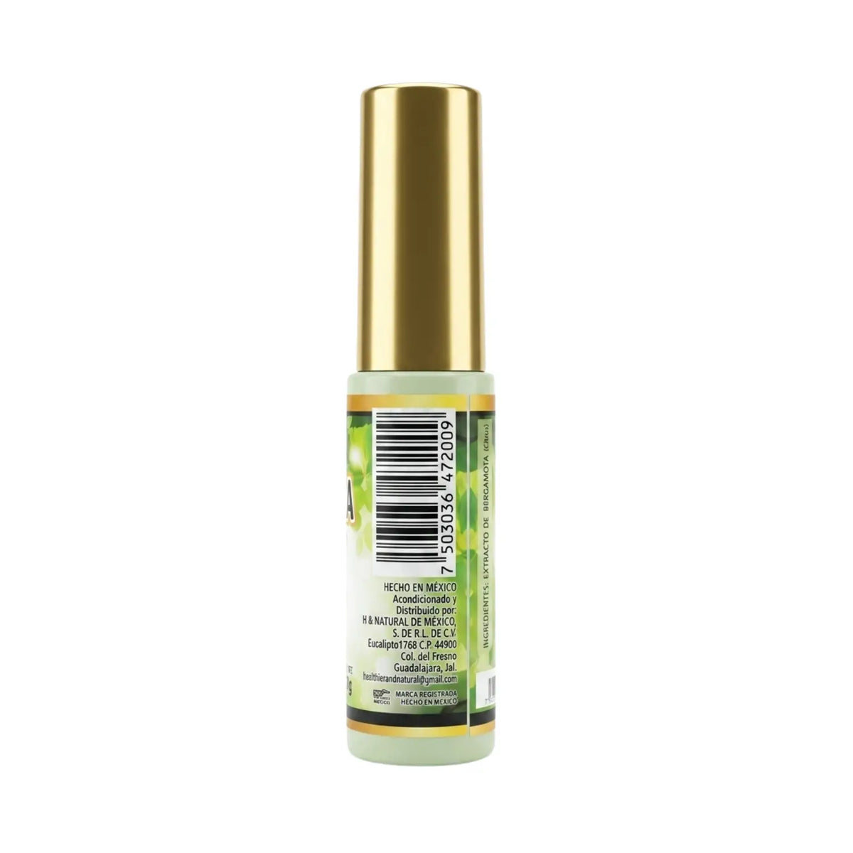 Rimel de bergamota; 13gr, HEALTHIER NATURAL.