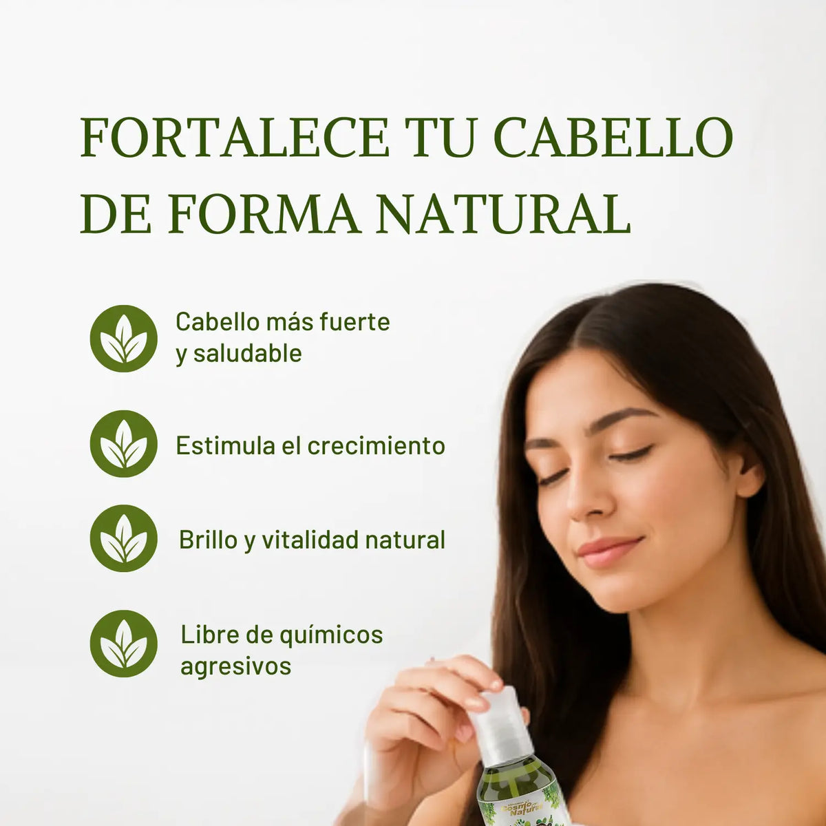Aceite de Romero | Aceite Corporal y Capilar