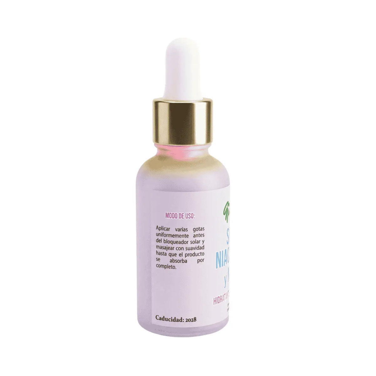 Serum Niacinamida y retinol; 30ml, Natural U.