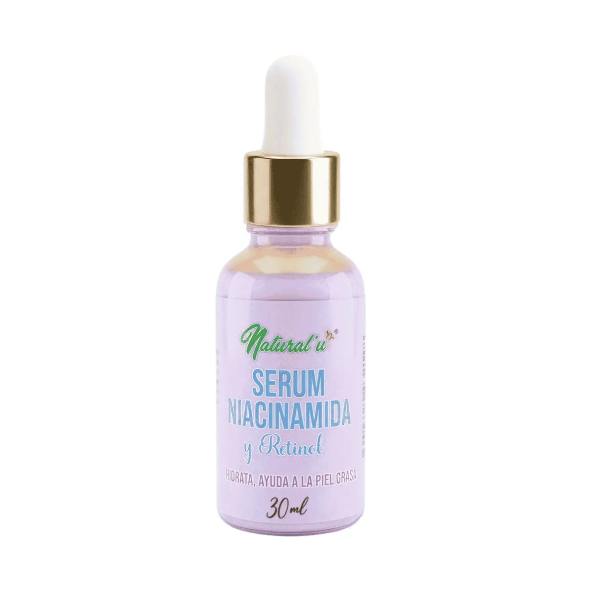 Serum Niacinamida y retinol; 30ml, Natural U.