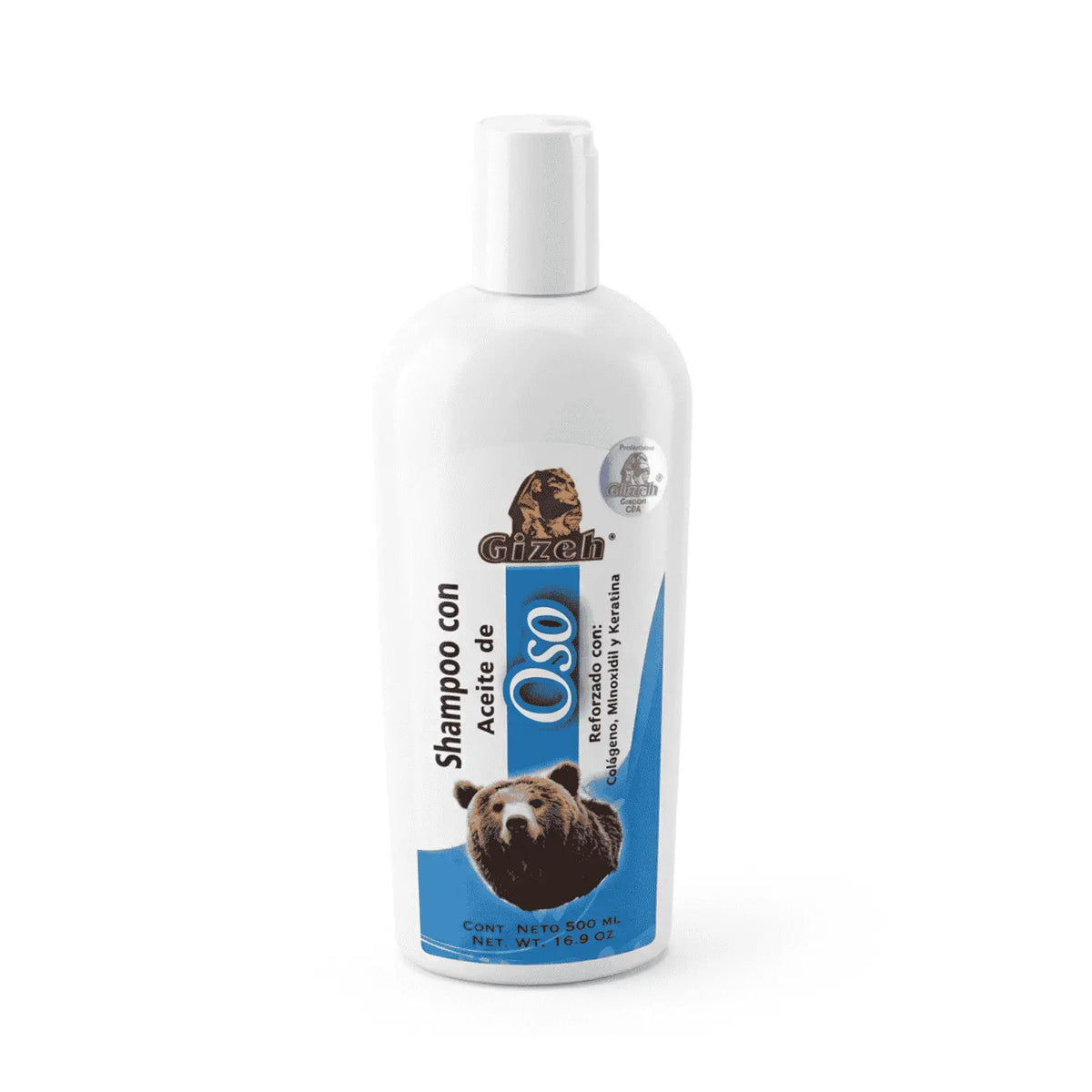Shampoo Aceite de Oso; 500ml , Gizeh.