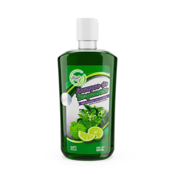 Shampoo de Bergamota c/Biotina; 500ml, BioC.
