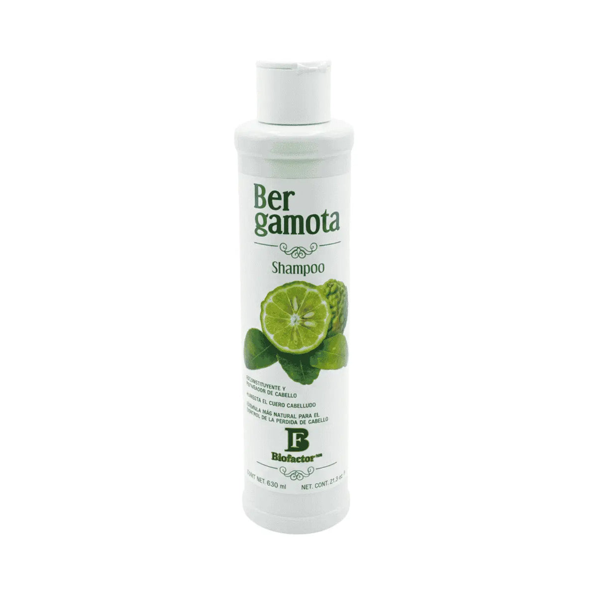 Shampoo Bergamota; 630ml, Bio Factor.