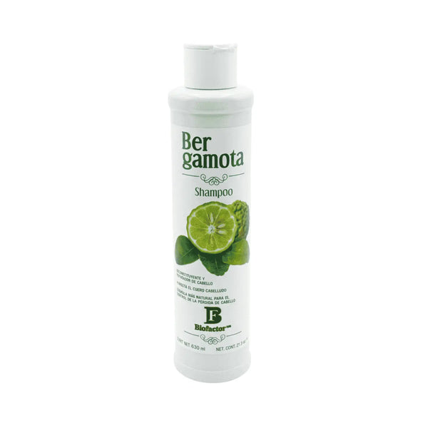 Shampoo Bergamota; 630ml, Bio Factor.