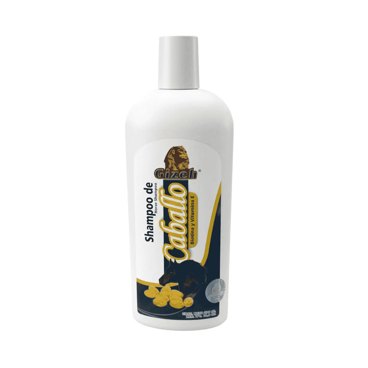 Shampoo Caballo; 500ml, Gizeh.