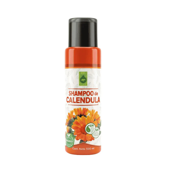 Shampoo de caléndula ; 500ml, Energreen.