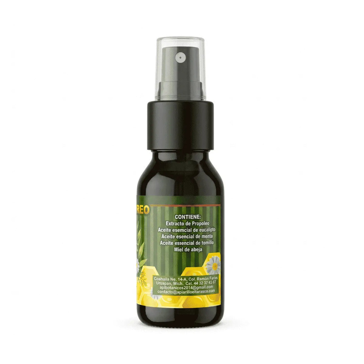 Bucofaringeo; 25ml,  El Tarasco.