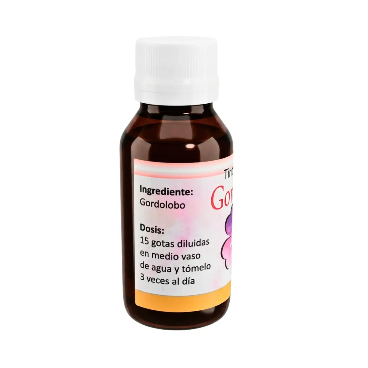 Tintura Madre Gordolobo; 60mL; Lilia Natural