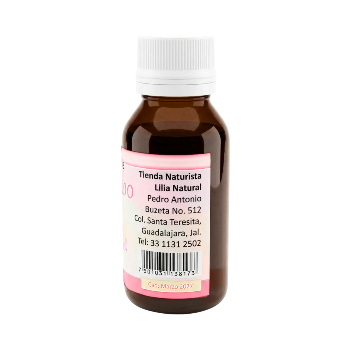 Tintura Madre Gordolobo; 60mL; Lilia Natural