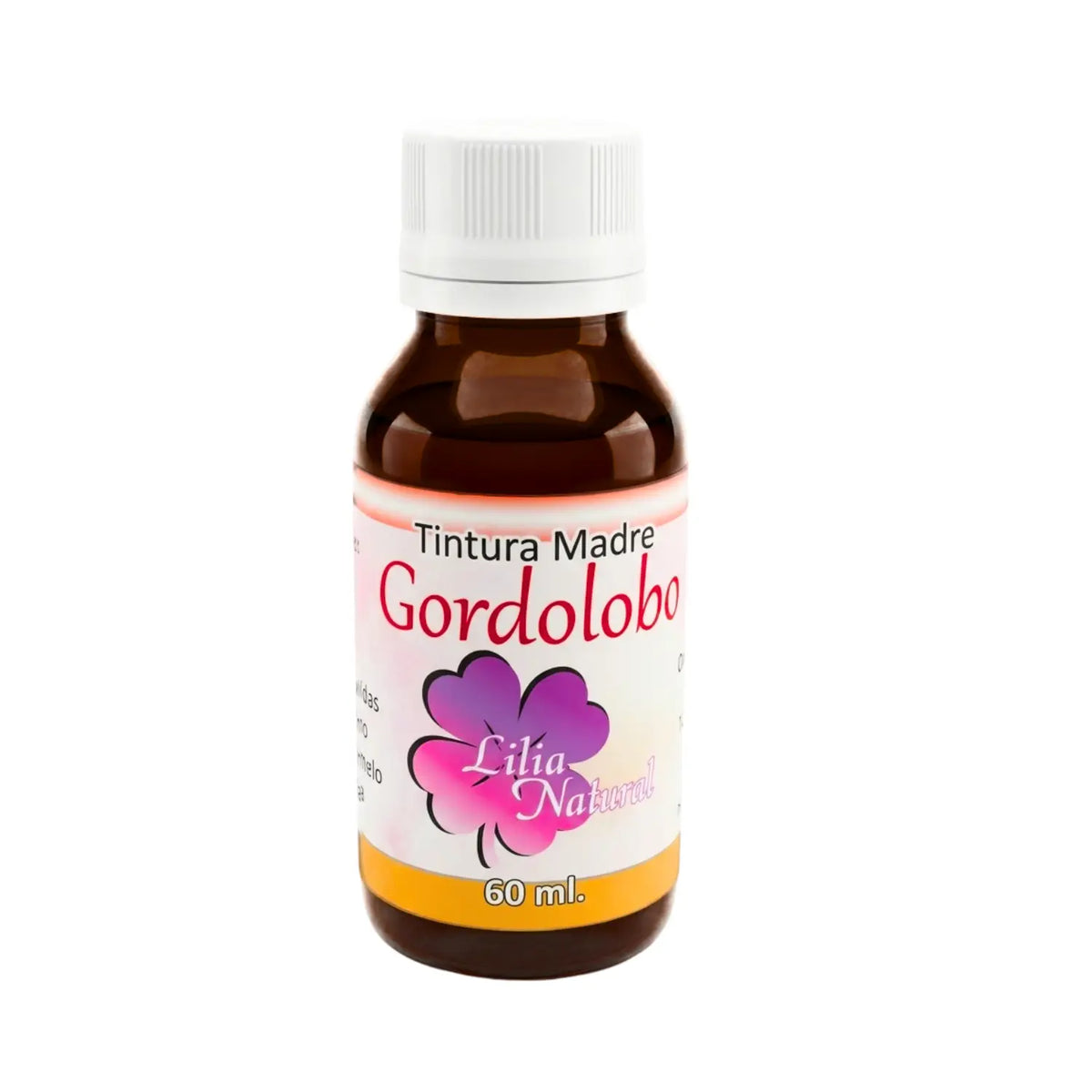 Tintura Madre Gordolobo; 60mL; Lilia Natural