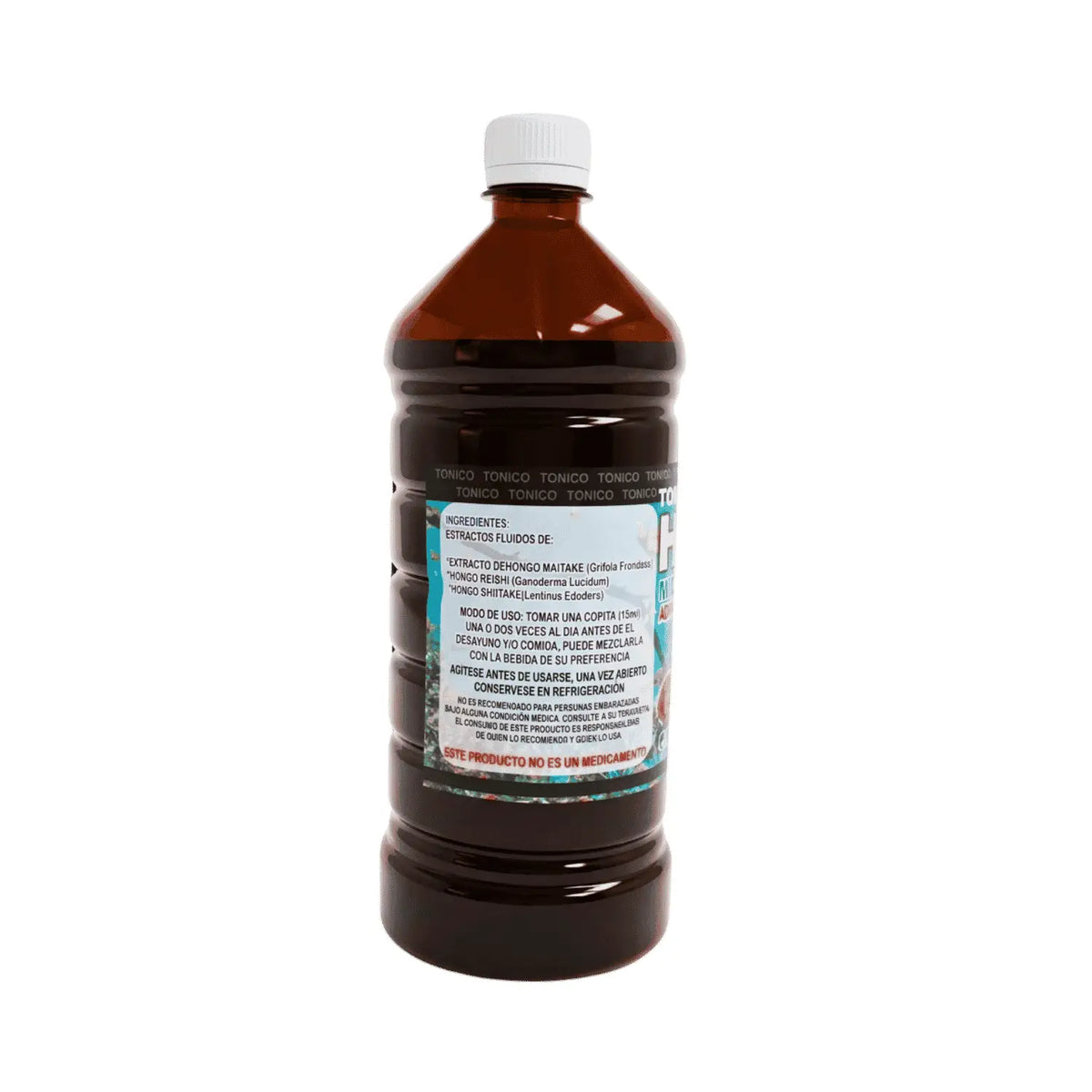 Tonico Hongo Michoacano Plus; 1L; Nueva Era