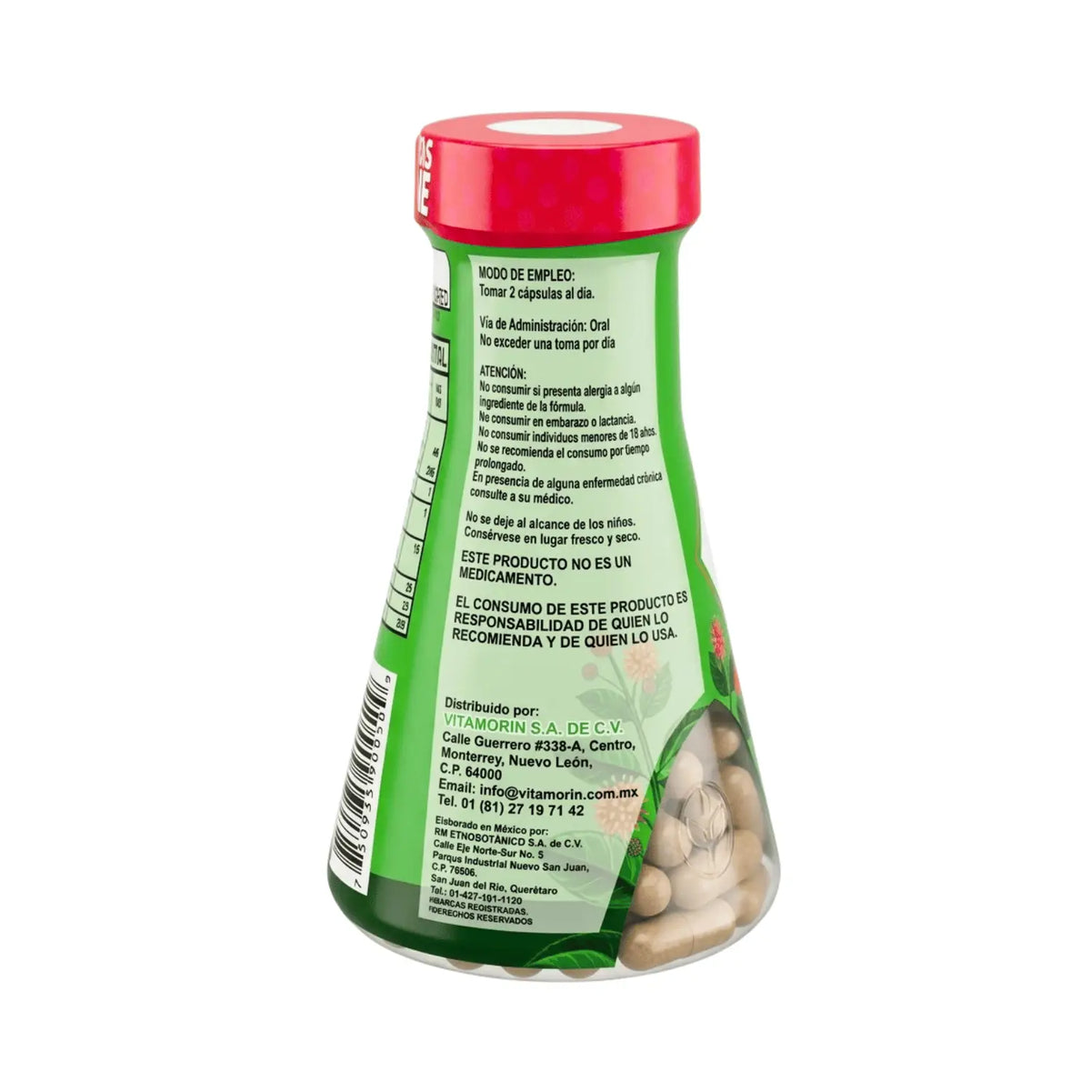 Uña de Gato; 60 capsulas, Vitamorin Labs.