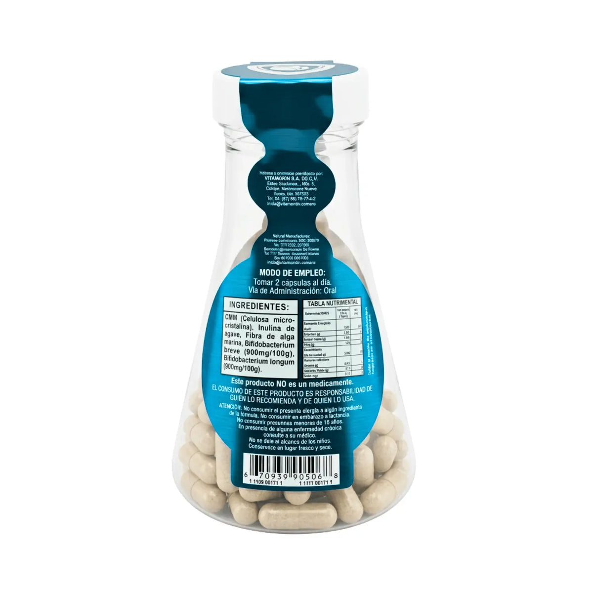 VitaProbiotic; 60 Capsulas, Vitamorin Labs.