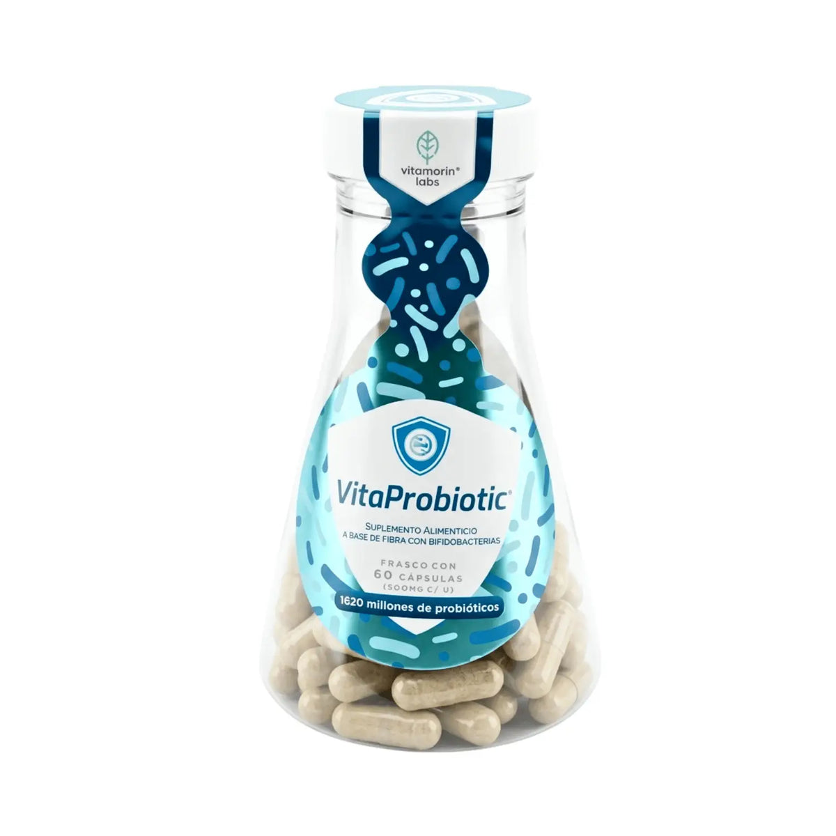 VitaProbiotic; 60 Capsulas, Vitamorin Labs.