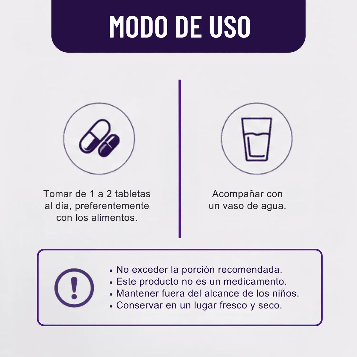 Citrato de Magnesio;100 Tabletas, Ultra Soya.