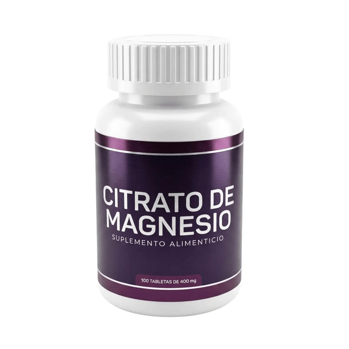 Citrato de Magnesio;100 Tabletas, Ultra Soya.