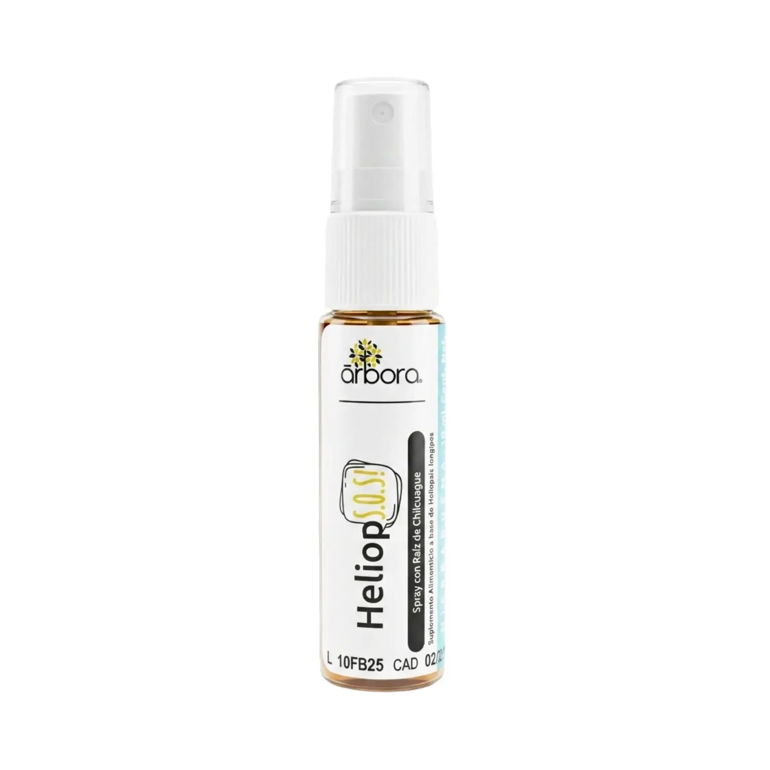 Spray heliop S.O.S ; 10ml, Arbora / Nativa.