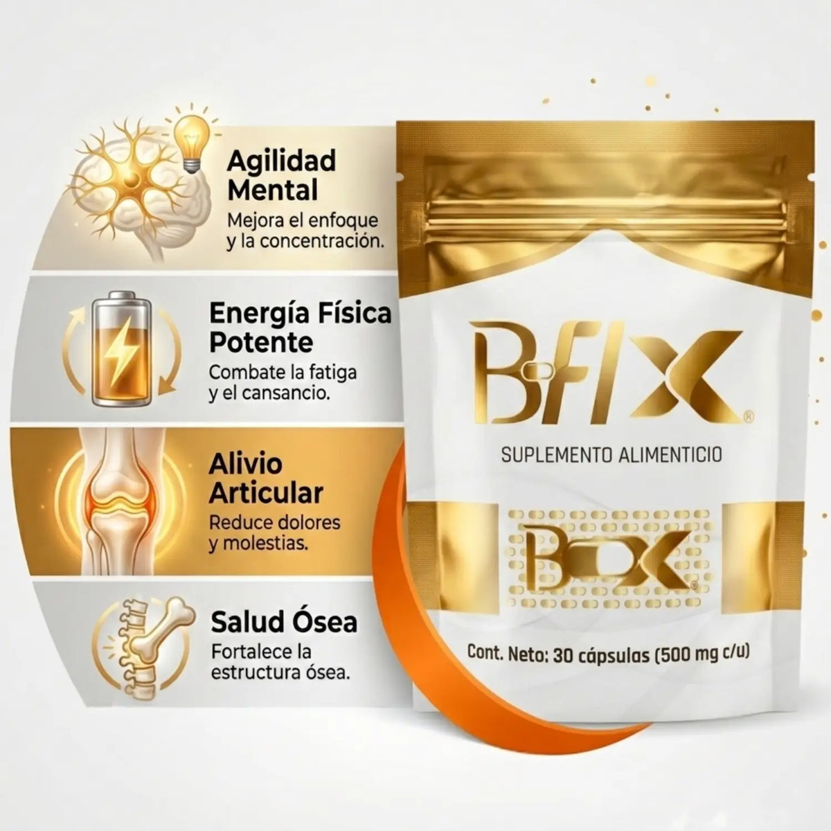 B-Flex 30 Cápsulas