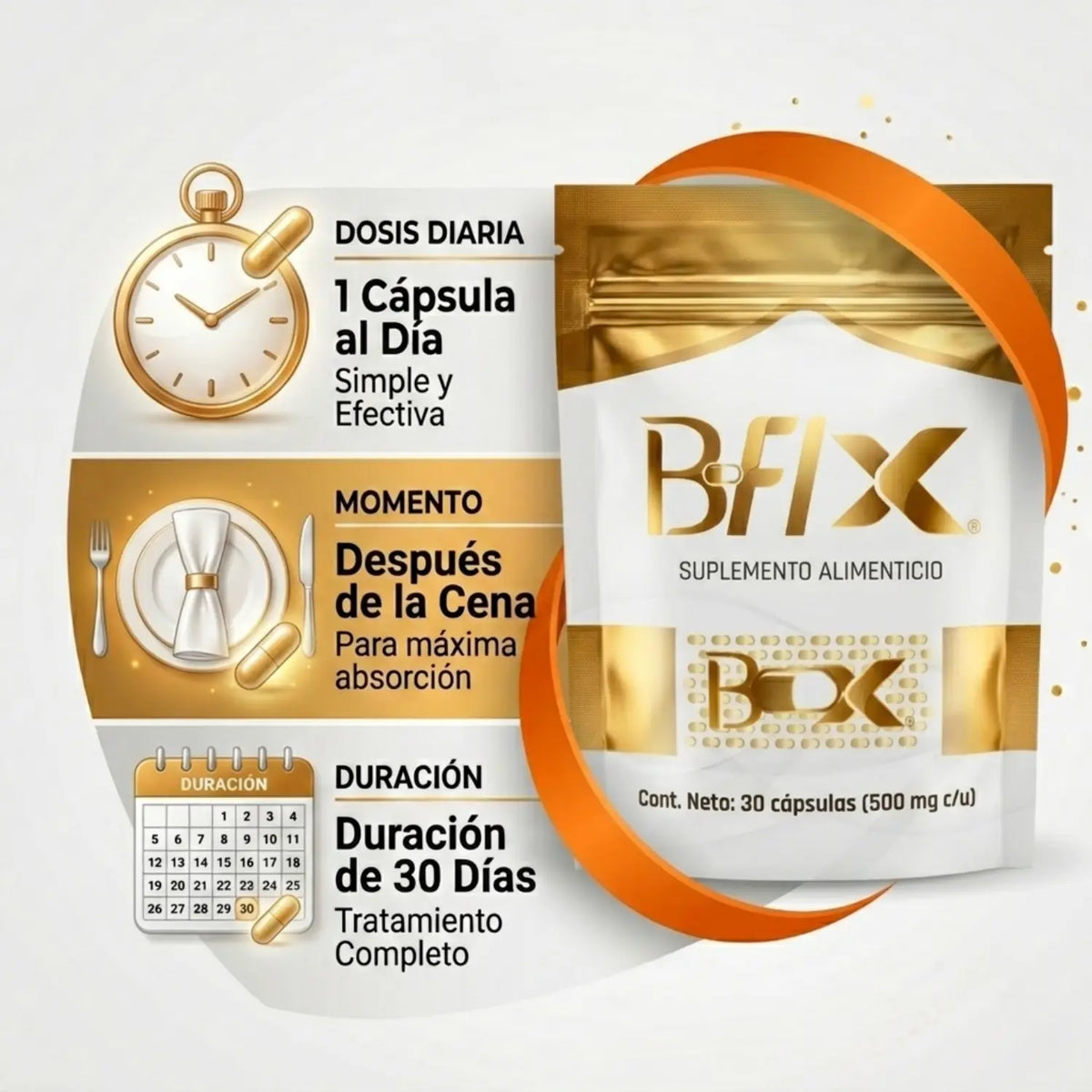 B-Flex 30 Cápsulas