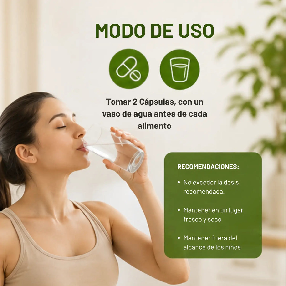 Boldo 150 Cápsulas