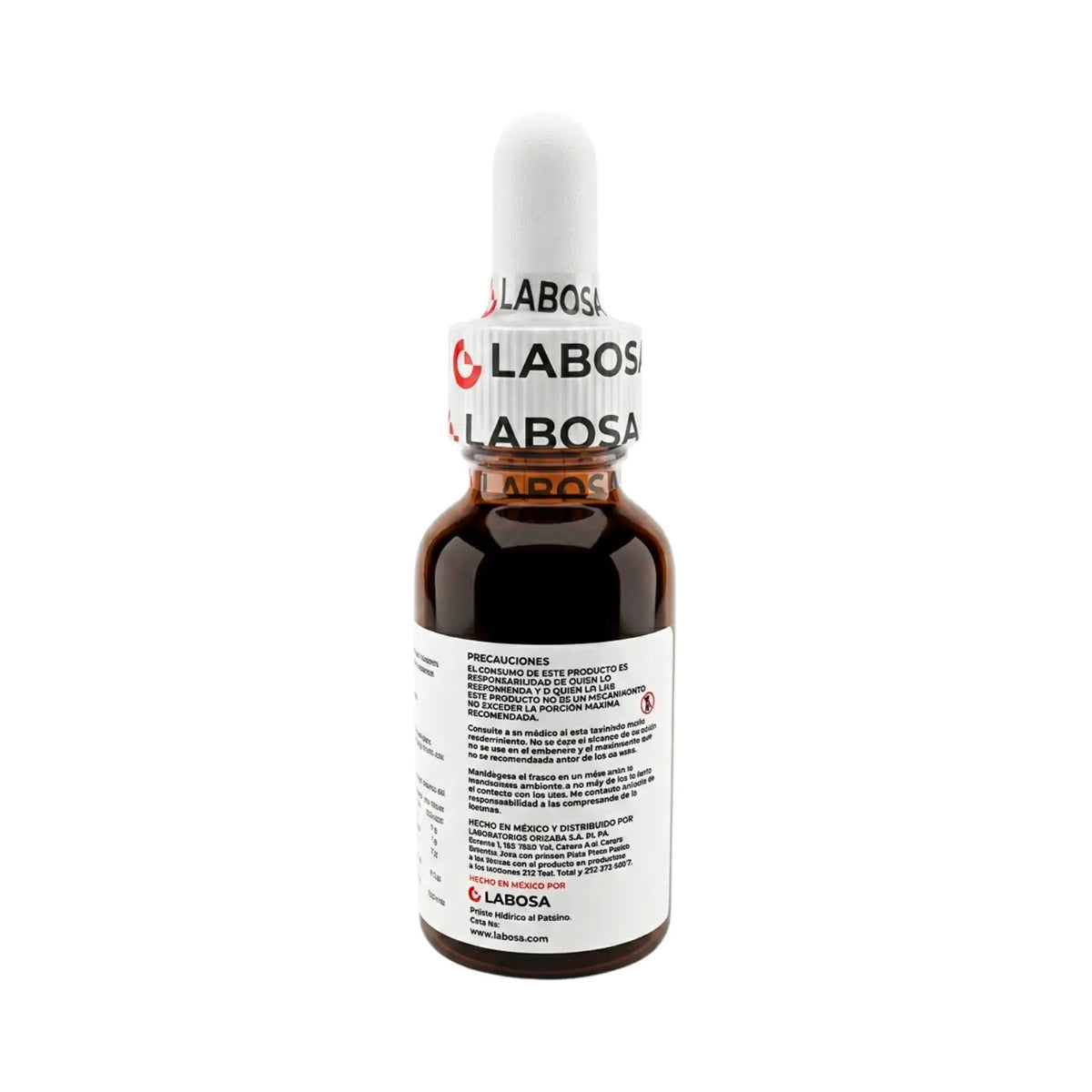 Gotas Chahina Frasco de Vidrio ; 30ml , Orizaba.