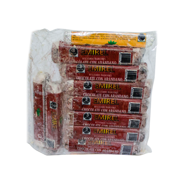 Chocolate con Arandano; 26gr; Emirel