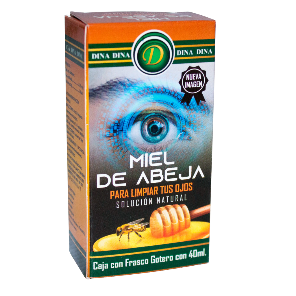 Gotas Miel de Abeja; 40ml, Dina.