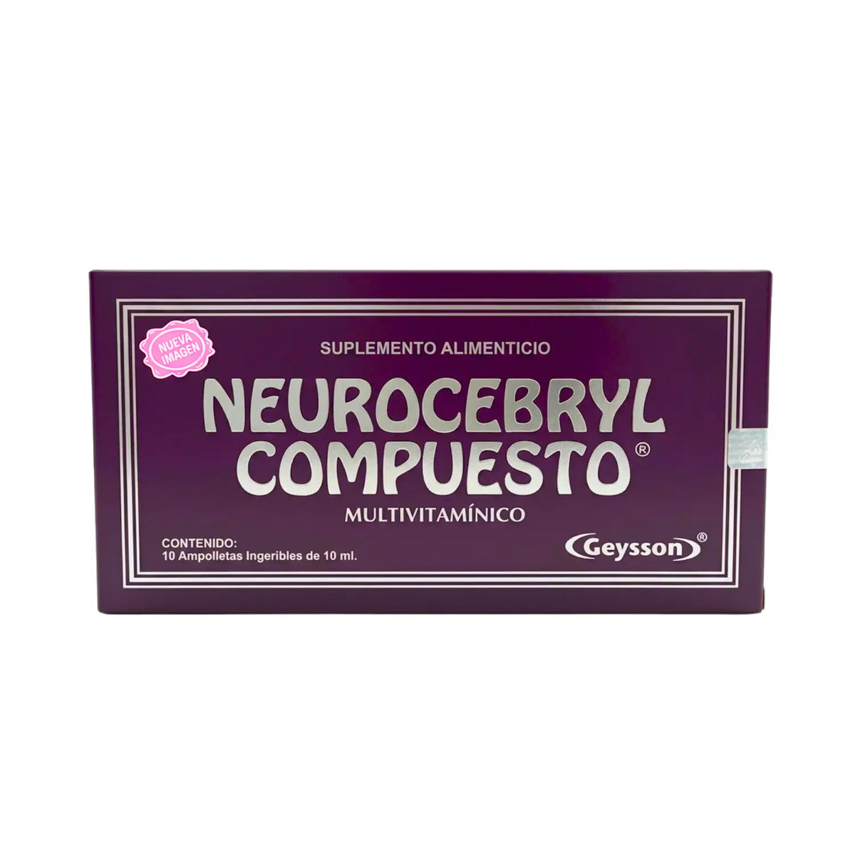 Neurocebryl Compuesto Multivitamínico