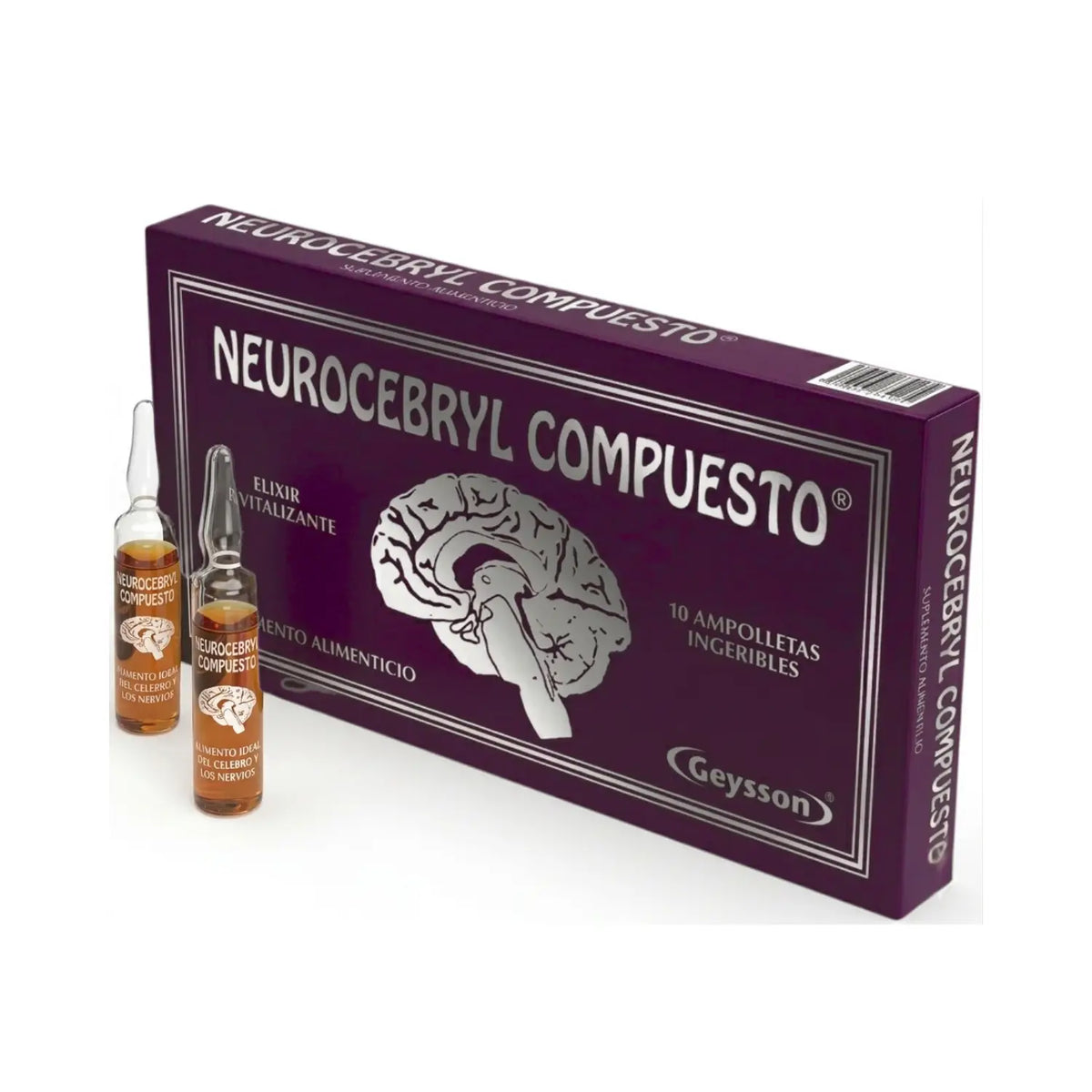Neurocebryl Compuesto Multivitamínico