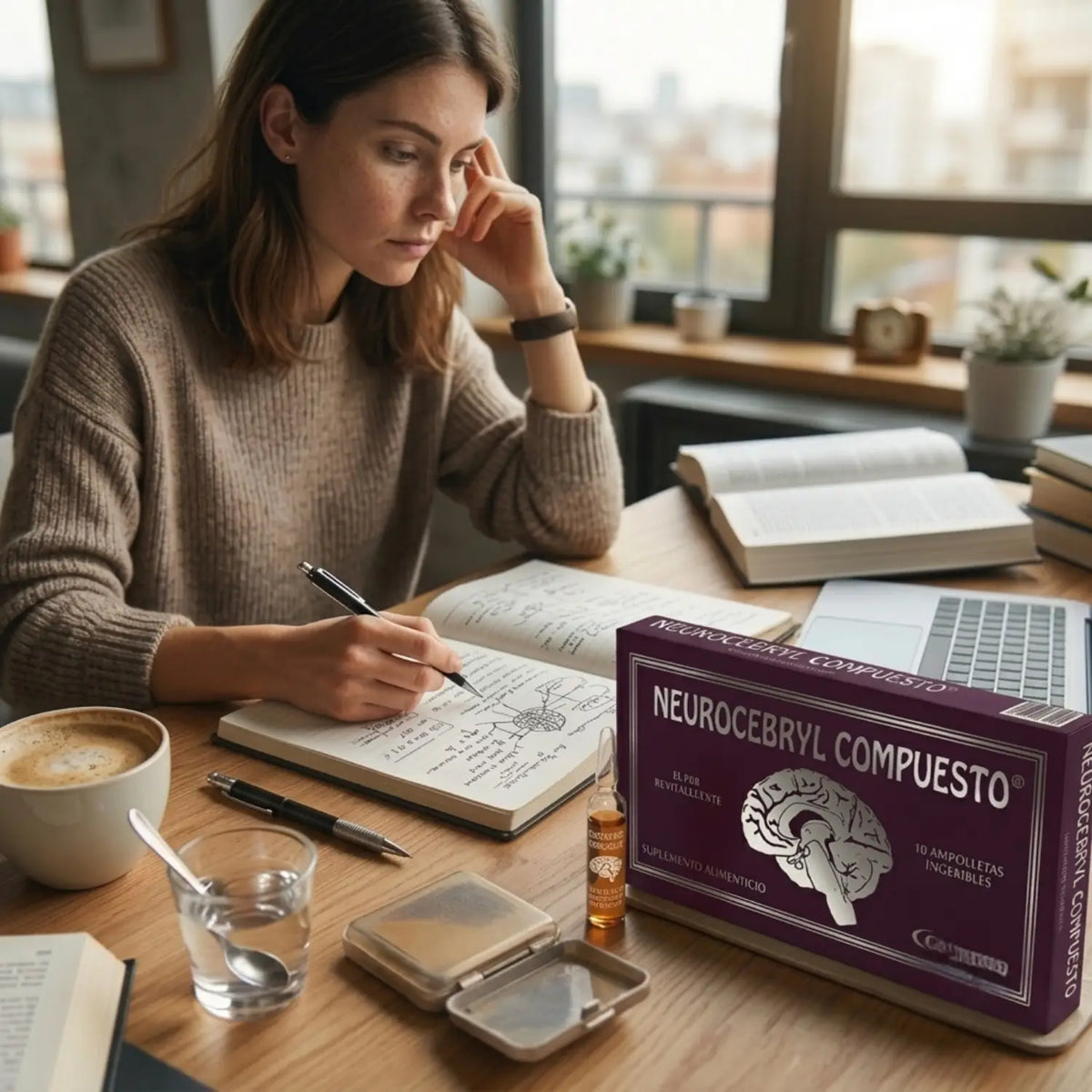Neurocebryl Compuesto Multivitamínico
