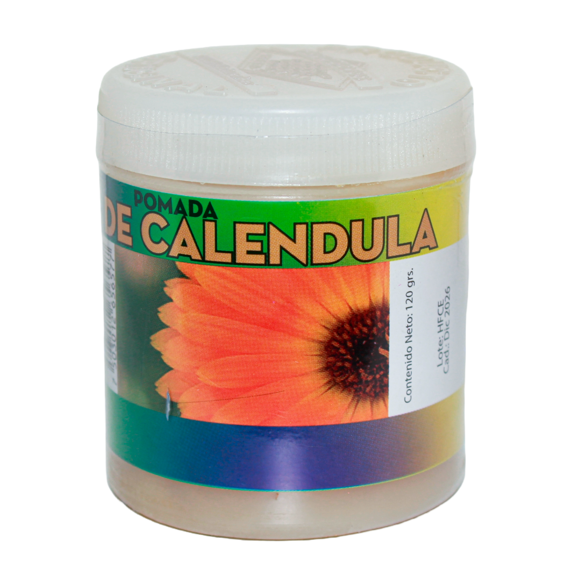 Pomada de Calendula; 120gr, YERBO VITAL.