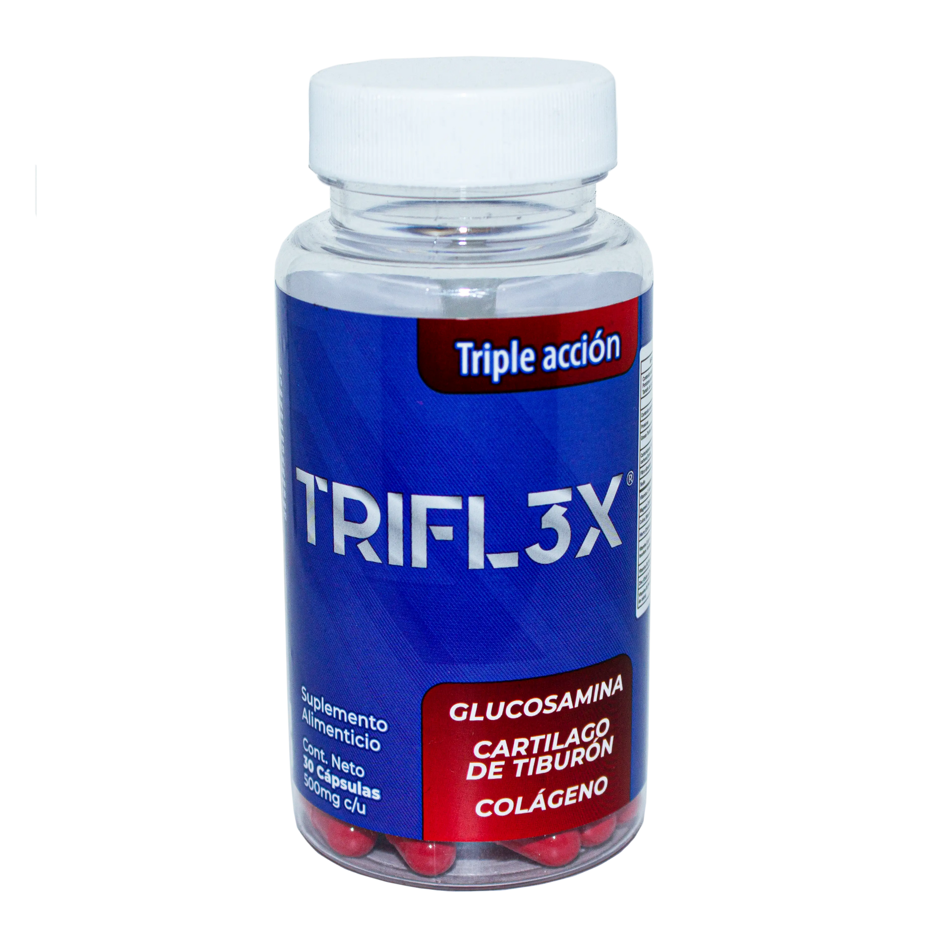 Trifl3x; 30 Capsulas, RM Etnobotanico.