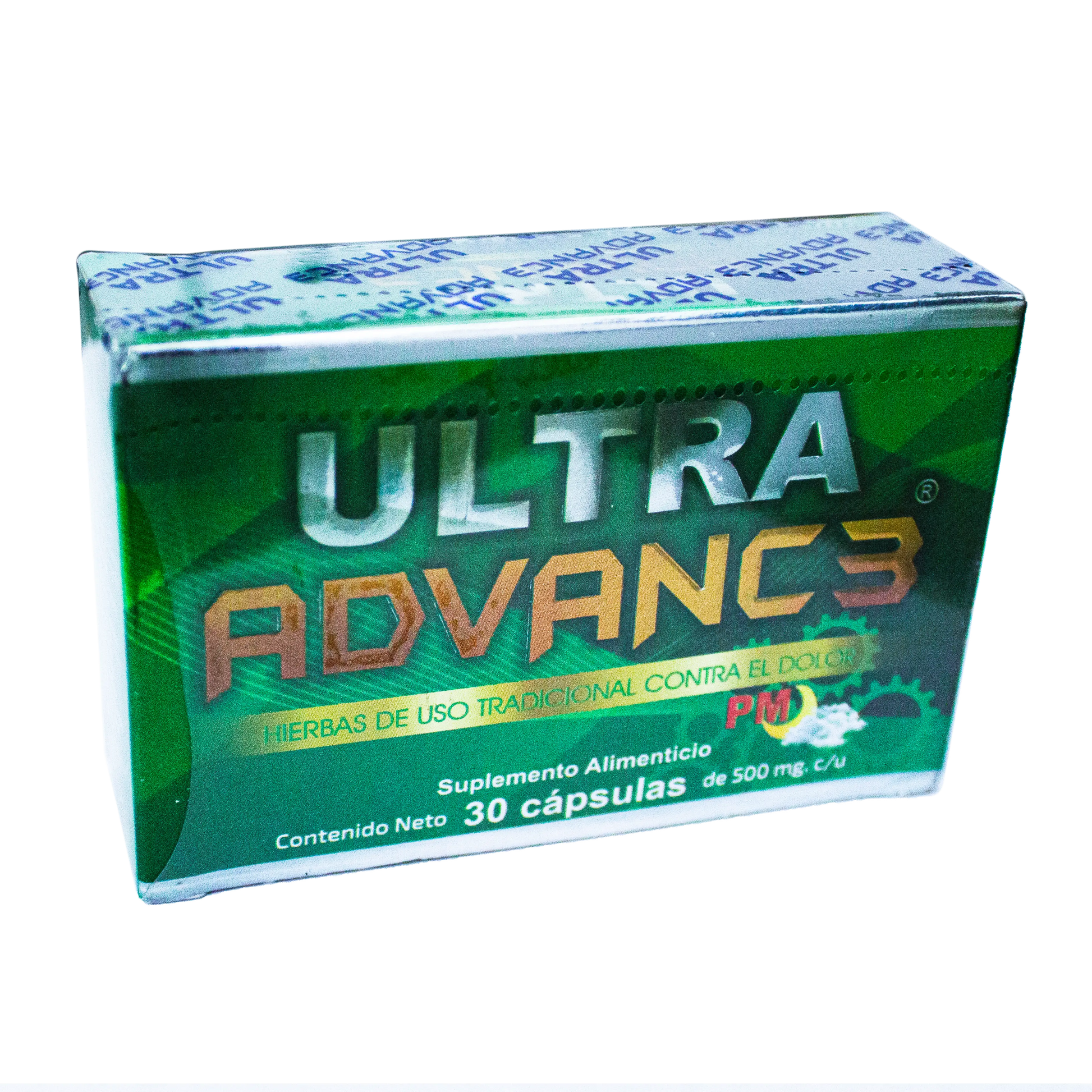 Ultra Advance Pm; 30 Capsulas, Energreen.