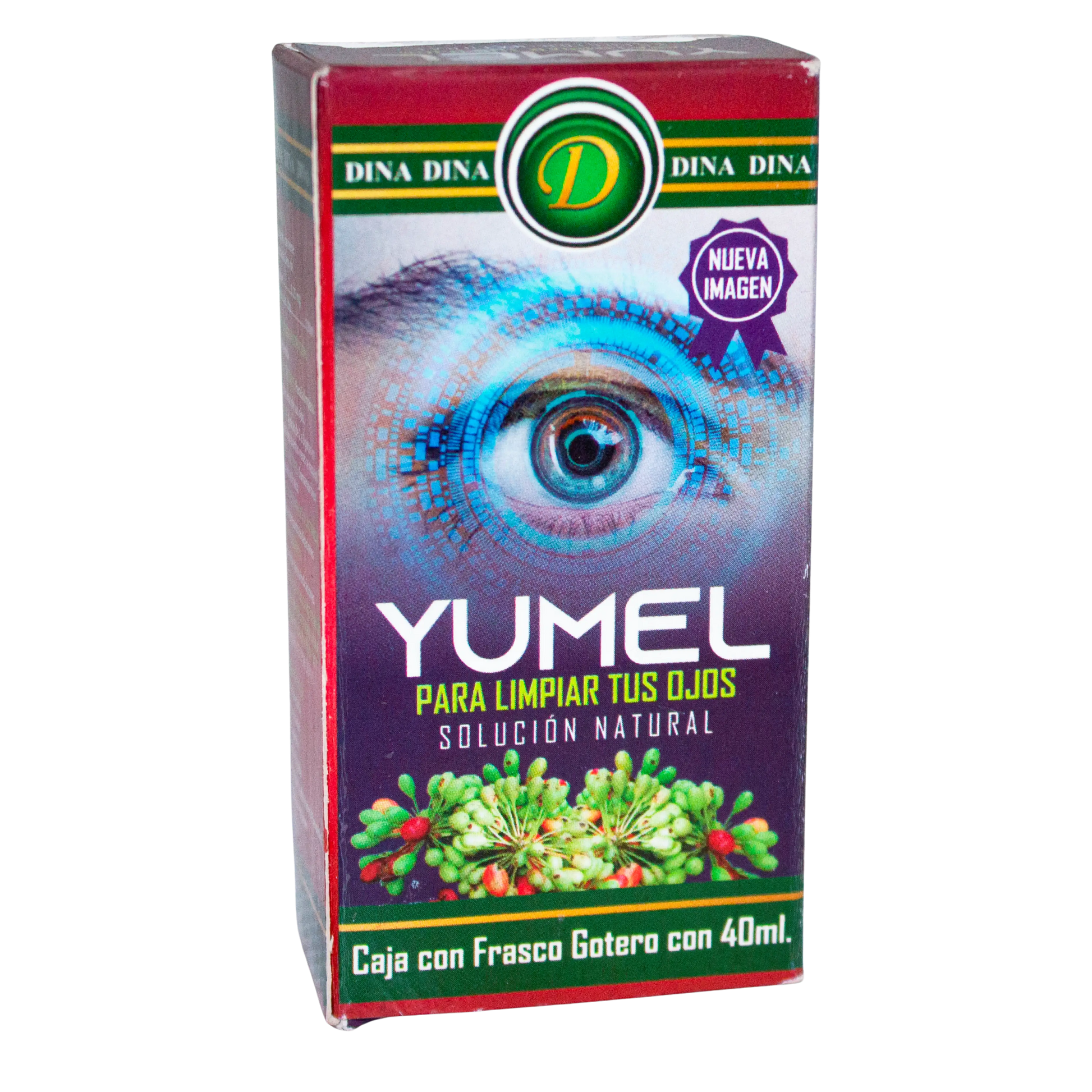 Gotas Yumel; 40ml, Dina.
